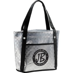 Non Woven Tote Bags - Metallic Mini Gift Tote