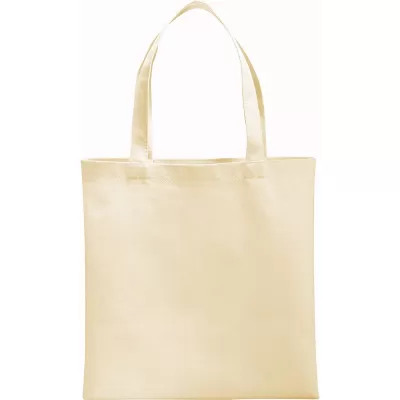 branded Small Zeus Non-Woven Convention Tote, from our range of promotional Non Woven Tote Bags