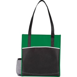 branded Boardwalk Non-Woven Convention Tote, from our range of promotional Non Woven Tote Bags