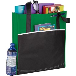 branded Boardwalk Non-Woven Convention Tote, from our range of promotional Non Woven Tote Bags