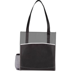 branded Boardwalk Non-Woven Convention Tote, from our range of promotional Non Woven Tote Bags