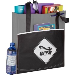 branded Boardwalk Non-Woven Convention Tote, from our range of promotional Non Woven Tote Bags