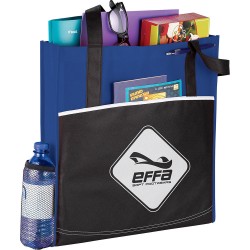 branded Boardwalk Non-Woven Convention Tote, from our range of promotional Non Woven Tote Bags