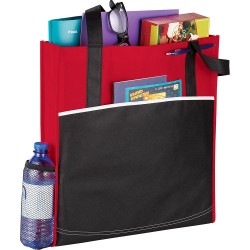 branded Boardwalk Non-Woven Convention Tote, from our range of promotional Non Woven Tote Bags