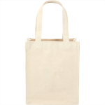 branded Mini 10oz Cotton Gift Tote, from our range of promotional Cotton &amp; Calico Tote Bags