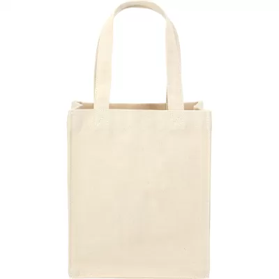 branded Mini 10oz Cotton Gift Tote, from our range of promotional Cotton & Calico Tote Bags