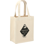 branded Mini 10oz Cotton Gift Tote, from our range of promotional Cotton &amp; Calico Tote Bags