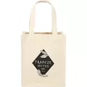 branded Mini 10oz Cotton Gift Tote, from our range of promotional Cotton &amp; Calico Tote Bags