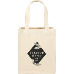 branded Mini 10oz Cotton Gift Tote, from our range of promotional Cotton & Calico Tote Bags