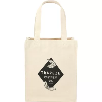 branded Mini 10oz Cotton Gift Tote, from our range of promotional Cotton & Calico Tote Bags
