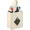 branded Mini 10oz Cotton Gift Tote, from our range of promotional Cotton &amp; Calico Tote Bags