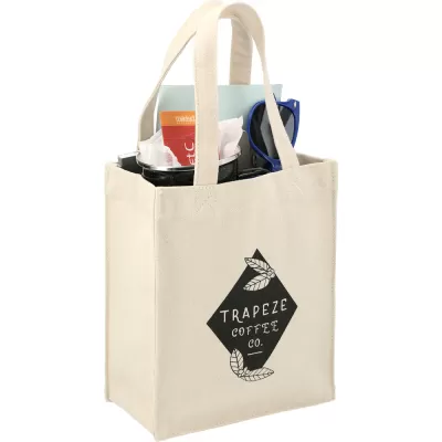 branded Mini 10oz Cotton Gift Tote, from our range of promotional Cotton & Calico Tote Bags
