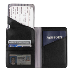 branded Cutter & Buck® Performance Travel Wallet, from our range of promotional Corporate Travel Wallets