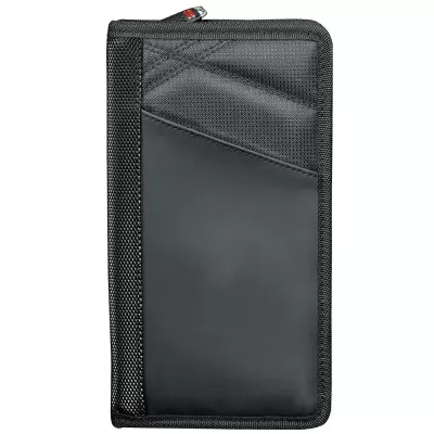branded Elleven™ JetSetter Travel Wallet, from our range of promotional Corporate Travel Wallets