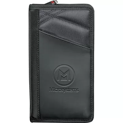 branded Elleven™ JetSetter Travel Wallet, from our range of promotional Corporate Travel Wallets