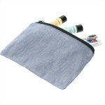 Travel Accessories  - Recycled 5oz Cotton Twill Pouch