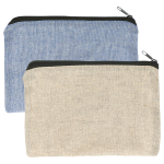 Travel Accessories  - Recycled 5oz Cotton Twill Pouch