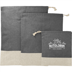 Travel Accessories - Split Recycled 3pc Travel Pouch Set