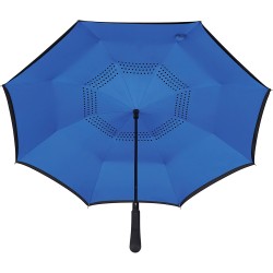 branded 48 Auto Close Inversion Umbrella, from our range of promotional Inverted Umbrellas