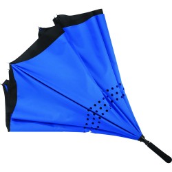 branded 48 Auto Close Inversion Umbrella, from our range of promotional Inverted Umbrellas