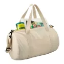 branded 5 oz. Cotton 18inch Barrel Duffel, from our range of promotional Shopping Tote Bags