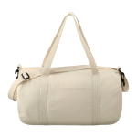 Shopping Tote Bags  - 5 oz. Cotton 18inch Barrel Duffel