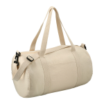 Shopping Tote Bags  - 5 oz. Cotton 18inch Barrel Duffel