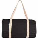 Shopping Tote Bags  - 5 oz. Cotton 18inch Barrel Duffel