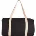 branded 5 oz. Cotton 18inch Barrel Duffel, from our range of promotional Shopping Tote Bags
