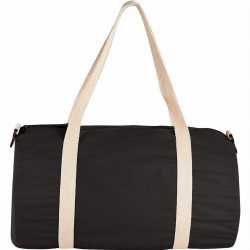 Shopping Tote Bags  - 5 oz. Cotton 18inch Barrel Duffel