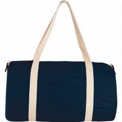 Shopping Tote Bags  - 5 oz. Cotton 18inch Barrel Duffel
