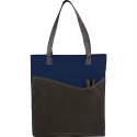 branded Rivers Pocket Non-Woven Convention Tote, from our range of promotional Shopping Tote Bags