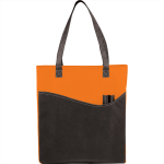 Shopping Tote Bags  - Rivers Pocket Non-Woven Convention Tote