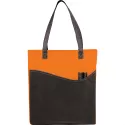 branded Rivers Pocket Non-Woven Convention Tote, from our range of promotional Shopping Tote Bags