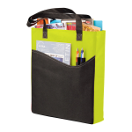 Shopping Tote Bags  - Rivers Pocket Non-Woven Convention Tote