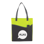 Shopping Tote Bags  - Rivers Pocket Non-Woven Convention Tote