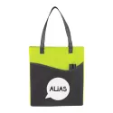 branded Rivers Pocket Non-Woven Convention Tote, from our range of promotional Shopping Tote Bags