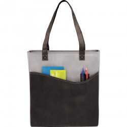 Shopping Tote Bags - Rivers Pocket Non-Woven Convention Tote