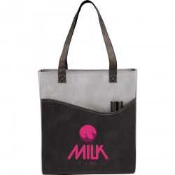 Shopping Tote Bags - Rivers Pocket Non-Woven Convention Tote