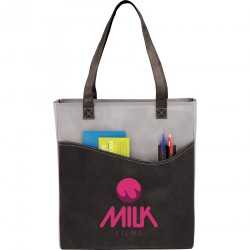 Shopping Tote Bags - Rivers Pocket Non-Woven Convention Tote
