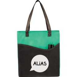 Shopping Tote Bags - Rivers Pocket Non-Woven Convention Tote