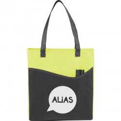 Shopping Tote Bags - Rivers Pocket Non-Woven Convention Tote