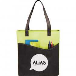 Shopping Tote Bags - Rivers Pocket Non-Woven Convention Tote