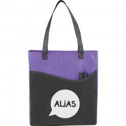 Shopping Tote Bags - Rivers Pocket Non-Woven Convention Tote