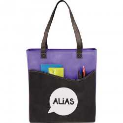 Shopping Tote Bags - Rivers Pocket Non-Woven Convention Tote