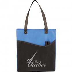 Shopping Tote Bags - Rivers Pocket Non-Woven Convention Tote