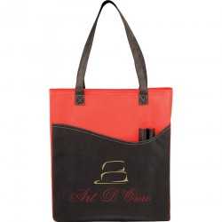 Shopping Tote Bags - Rivers Pocket Non-Woven Convention Tote