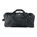 branded High Sierra 26 inch Wheeled Duffel Bag, from our range of promotional Sports Bags &amp; Duffle Bags