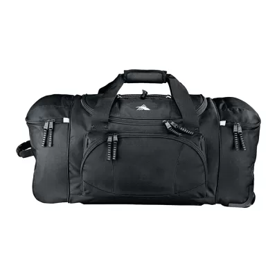 branded High Sierra 26 inch Wheeled Duffel Bag, from our range of promotional Sports Bags & Duffle Bags