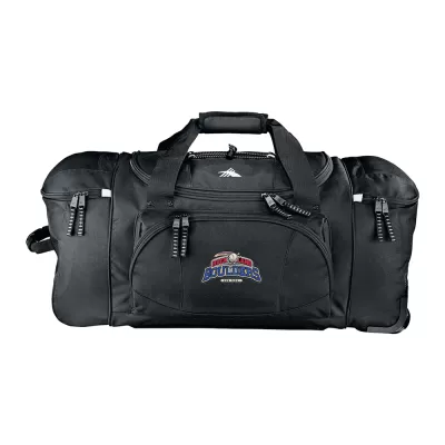 branded High Sierra 26 inch Wheeled Duffel Bag, from our range of promotional Sports Bags & Duffle Bags